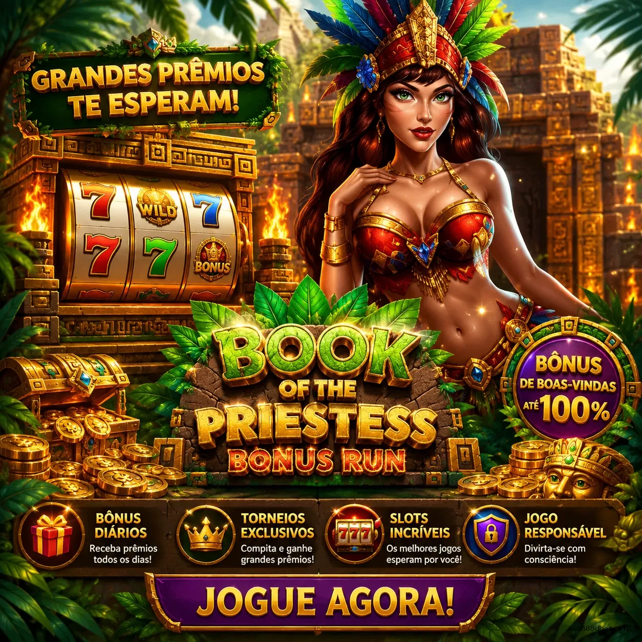 Explorando BookOfThePriestess: Um Mergulho no Mundo de 888D Bet